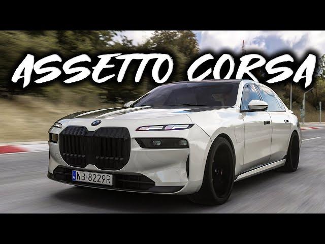 Assetto Corsa - BMW 740i G70 2023 | Mišeluk & Brasov Ultimate