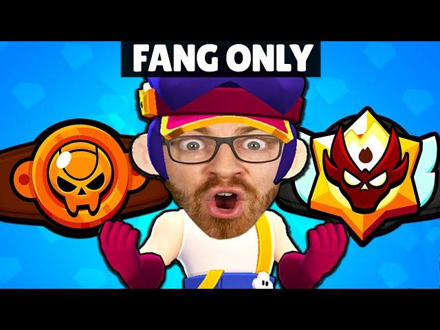 How I pushed Bronze to Masters Rank with ONLY FANG! 