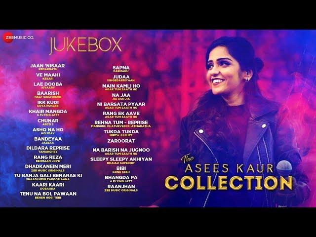 Best of Asees Kaur | 29 superhit songs | Ve Maahi, Jaan Nisaar, Ikk Kudi, Baarish, Lae Dooba ....