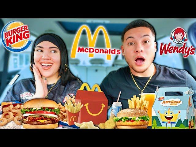 We Tried Every Fast Food Kid's Meal!!