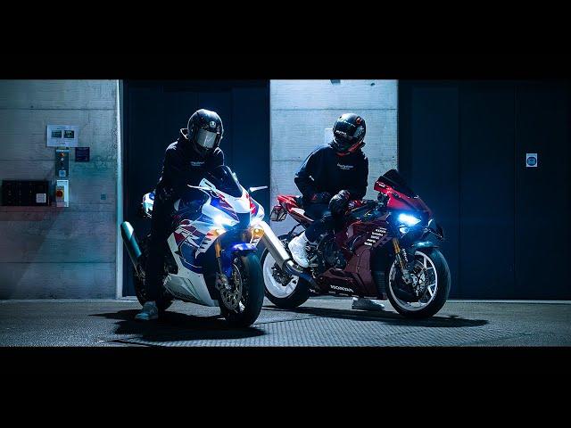 HONDA CBR1000RR-R Fireblade SP DUO | 4K