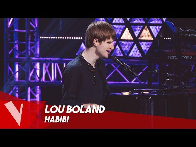 Tamino - 'Habibi' ● Lou Boland | Blinds | The Voice Belgique Saison 9