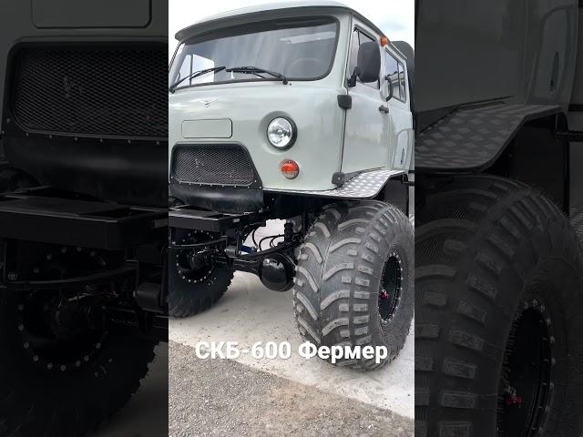 Снегоболотоход СКБ-600 Фермер