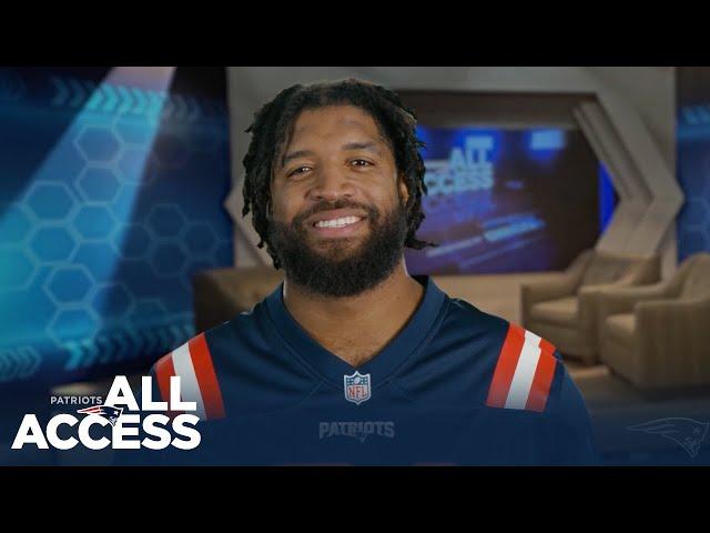 Drake Maye vs. Caleb Williams Preview, Anfernee Jennings Mic'd Up & More | Patriots All Access