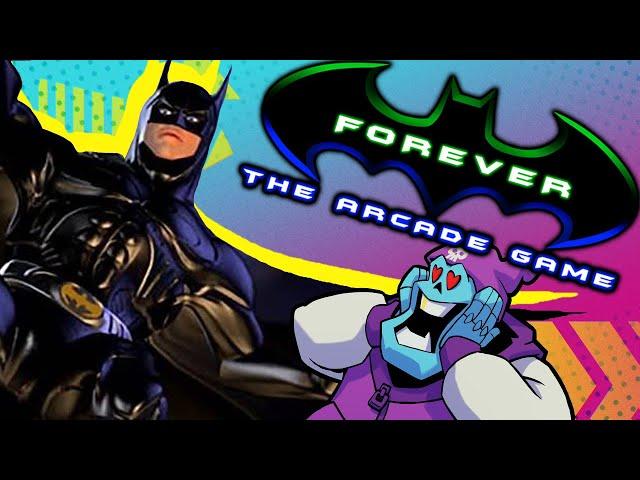 The most insane beat 'em up EVER? - Batman Forever The Arcade Game