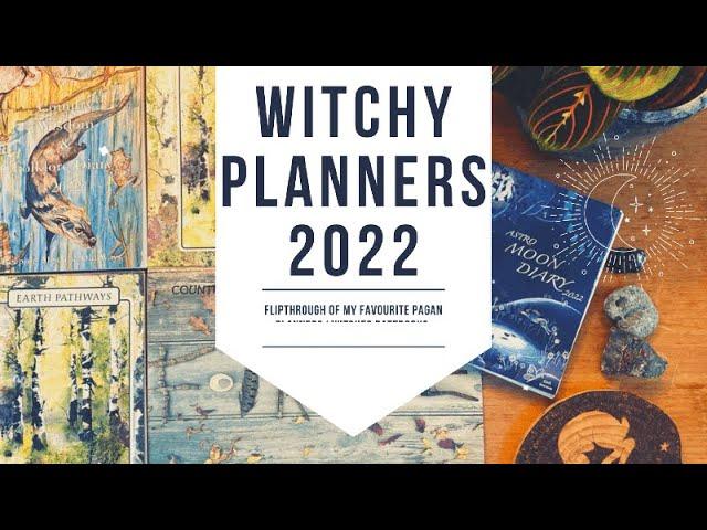 Which is the best Moon Diary? 2022 Witchy Planner and Lunar Calendar Review #moondiary