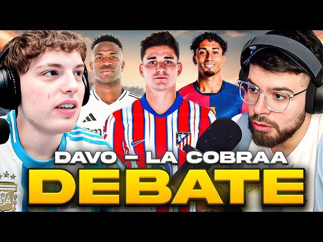 DEBATE CON LA COBRA: EL BARCELONA DEJO DE DAR MIEDO? EL MADRID GANA TODO? EL ATLETI METE BATACAZO?