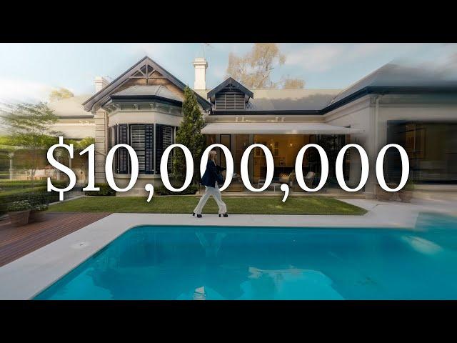 NEVER BEFORE SEEN LUXURY MANSION | Property Tour