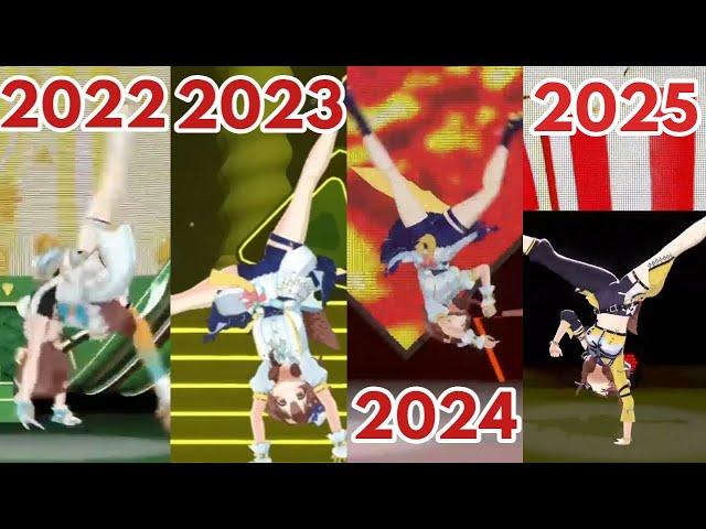 Korone's Flip Evolution [2022-2025]