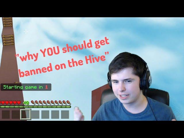 PotatoPie25 explains why YOU should get banned on the Hive.