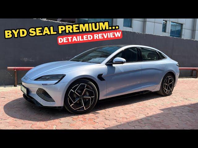 BYD Seal Premium 2024 | All Detailed Review Hindi | Mohit Vihem