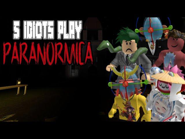 5 Idiots Face Their Biggest Fears...School | Roblox Paranormica