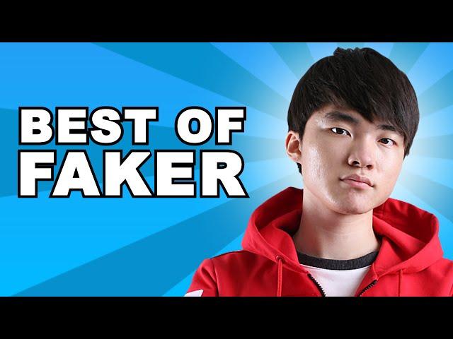 Best of Faker | Legendary Midlane God