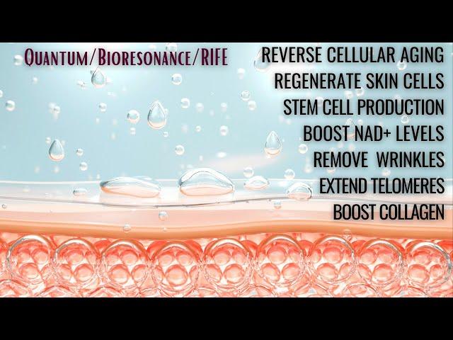 Powerful SKIN Tightening!![BIORIFE + Audio SUBliminal]100%GUARANTEED! Face, Jowls, Neck Tightener!!