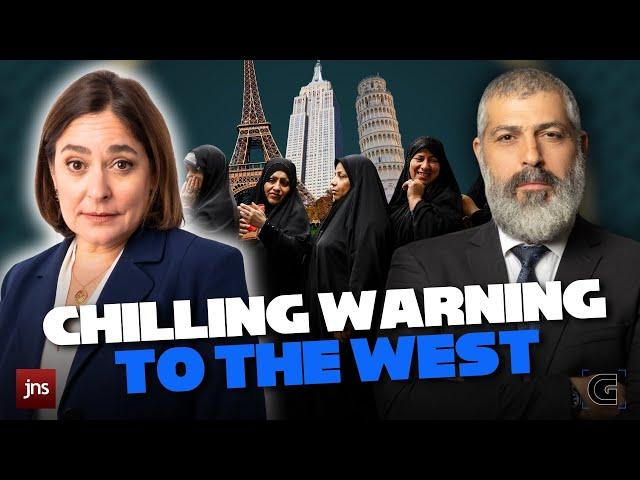 Israeli Journalist Sounds Alarm Over Civilization Clash | The Caroline Glick Show