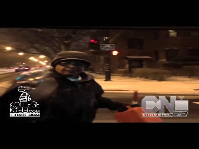 Lil Herb Drenches Con Artist Asking For Gas Money | @kollegekidd