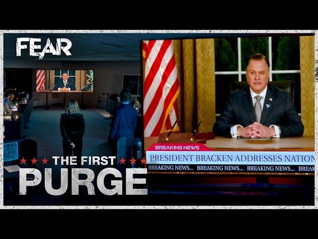 The First Ever Purge Begins | The First Purge | Fear