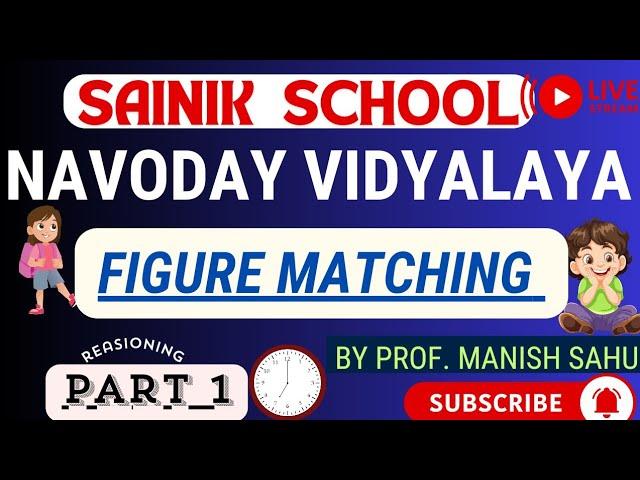 | Figure matching | Figure matching Reasoning | similar figure questions | jnv 2024 |