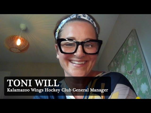 Toni Will -  The Only Female Professional Hockey General Manager in the Room