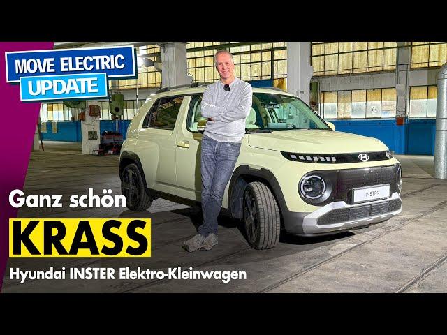 Der Hyundai Inster - Elektro Kleinwagen unter 25.000 Euro wird alles aufmischen!