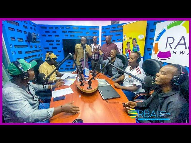 Video: Abanyamakuru ba #RadioRwanda bahuriye muri Studio | Bagiye impaka rubura gica