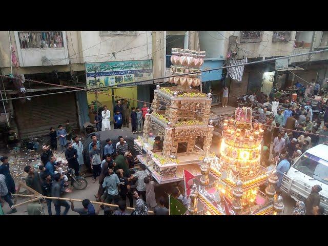 KARACHI TAZIA CHEENA TAZIA FAIZAN TAZIA MARWARI LANE TAZIA #2023 #vlog @talhabhaivlog