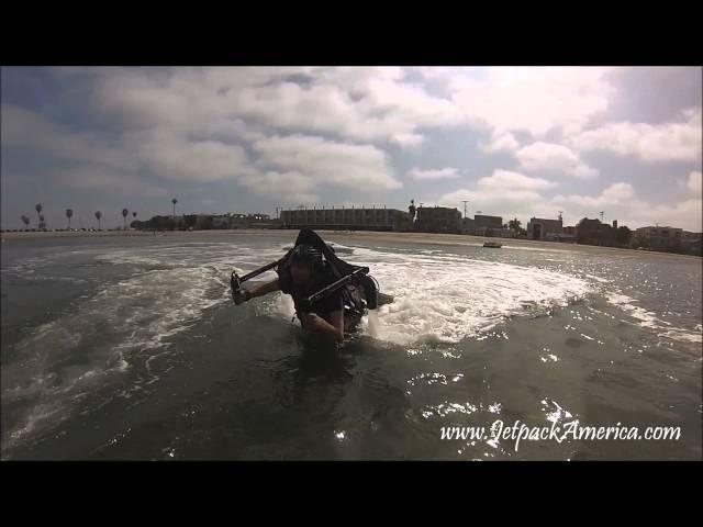 Jetpack America Flight Video Nir Golan