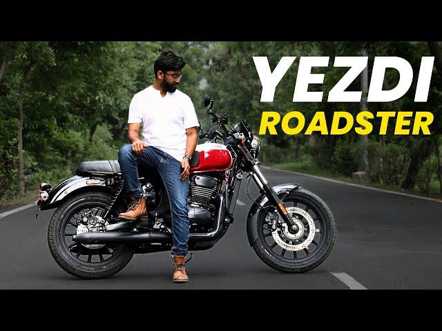 2023 Yezdi Roadster Review - Changes and Their Effect!