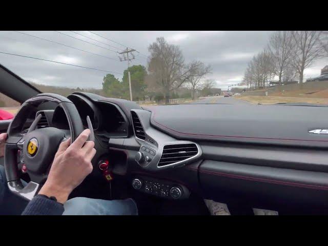 The LOUDEST Ferrari 458 experience