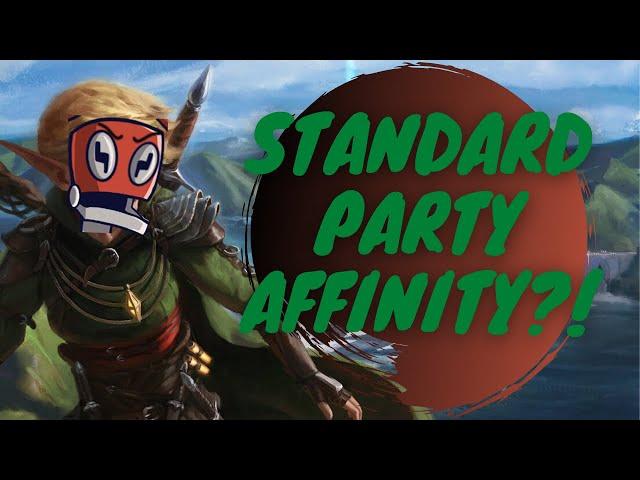 Standard Party Affinity?! (MTG Arena)