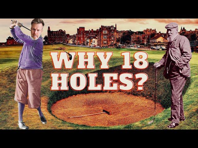 The REAL History of Golf - Who really invented it? And why did it keep getting banned?