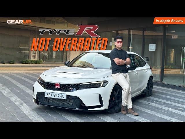 Honda Civic Type R FL5: 2,4 tỷ có ĐẮT cho một chiếc dẫn động cầu trước, số sàn | GearUp