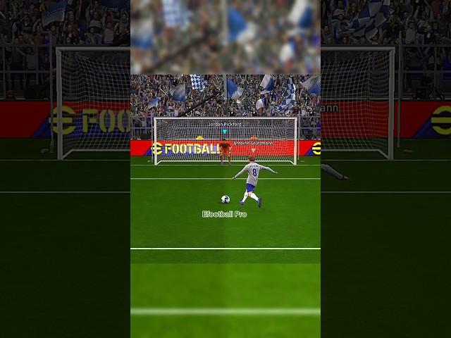 Griezmann penalty shot 《efootball 2025》 #pes #efootball #shorts #subscribe #french #griezmann