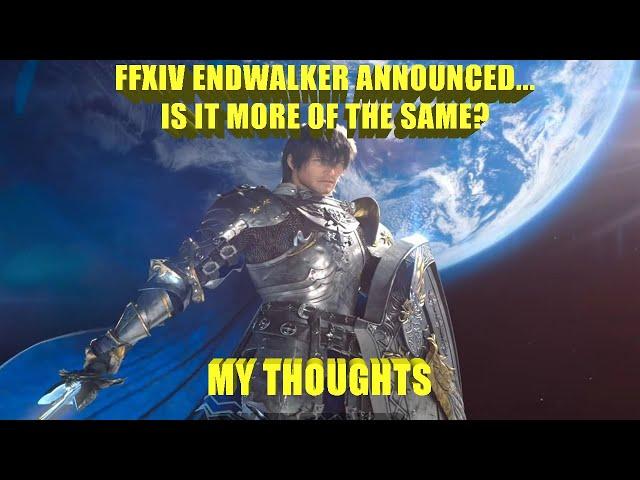 FFXIV Endwalker Thoughts