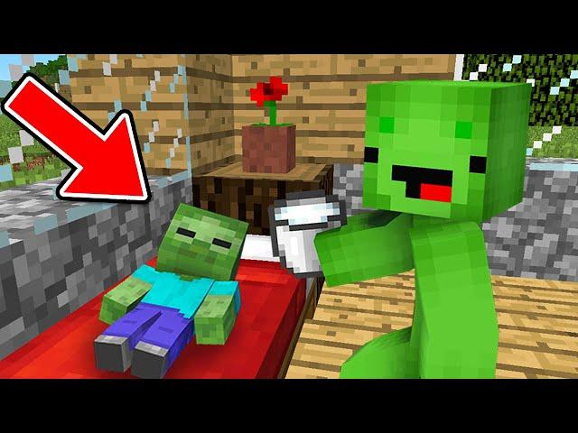 Playing Minecraft As A ZOMBIE!