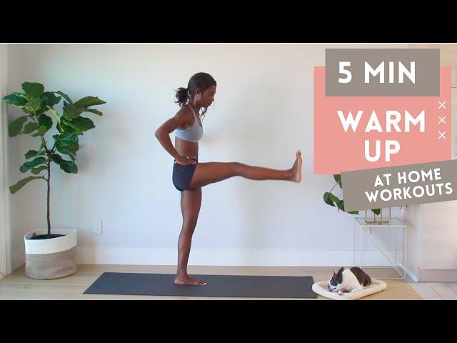 5 MIN WARM UP ROUTINE || DO THIS WARM UP BEFORE ANY WORKOUT