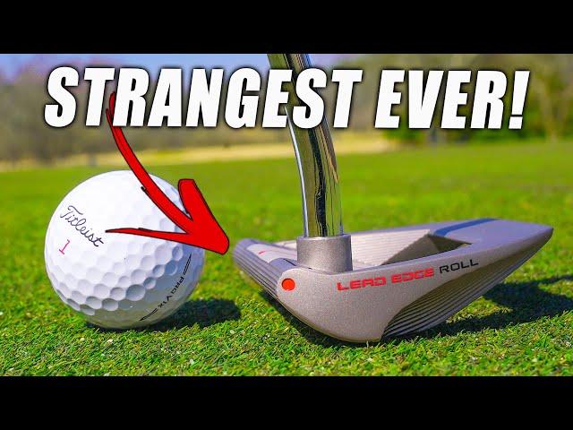 The STRANGEST New Putter You've EVER Seen!