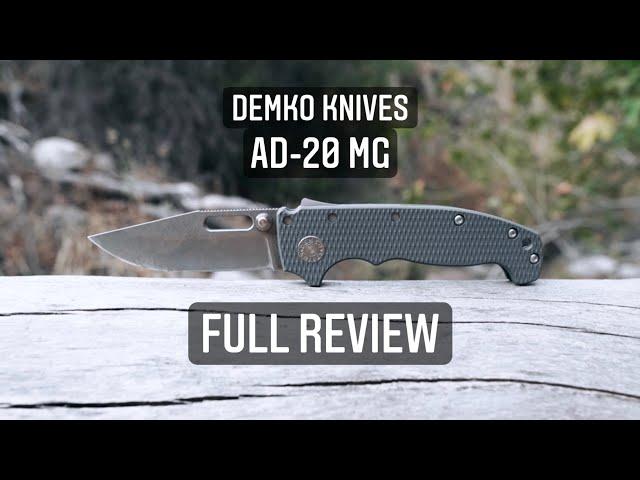 Demko AD-20 MG Full Review! The Shark Lock Is A Winner!
