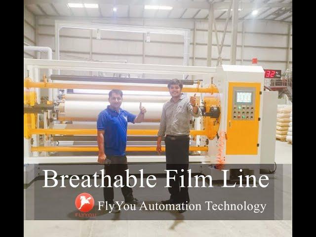 Plastic Extrusion | Extrusion Line | Film Extrusion Line | China Machine