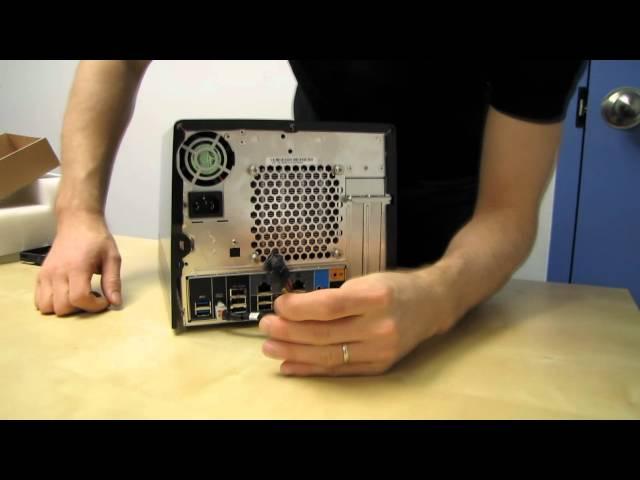 Shuttle XPC X79 LGA2011 Barebones PC Kit Unboxing & First Look Linus Tech Tips