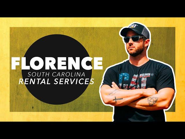 Blanchard Florence Rental Services | Palmetto Concrete