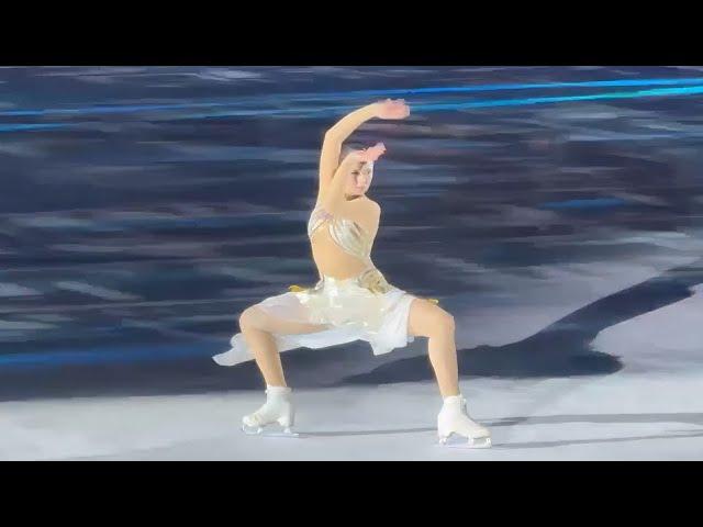 Kamila in Yekaterinburg ice show