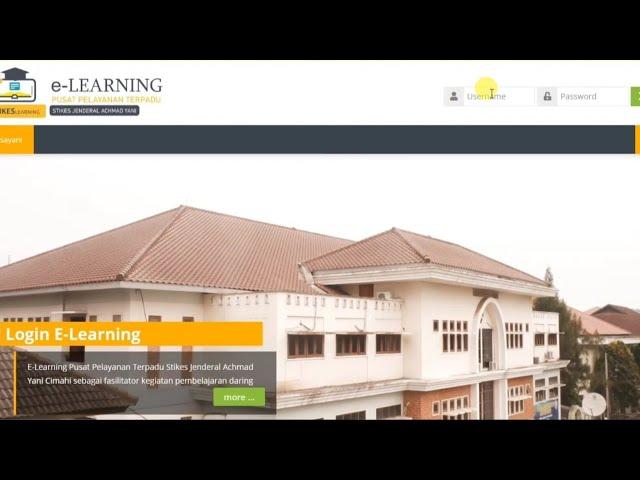 Yang harus dilakukan saat Ujian/Quiz sinyal jelek di E-learning P2T STIKES Jenderal Achmad Yani