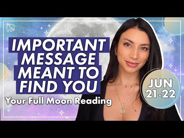 Full Moon Energy is HERE: Capricorn Full Moon Energy Reading June 21/22