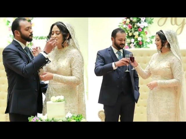 Actress Miya Wedding Reception | Miya with Ashwin Marriage Reception Full Video HD