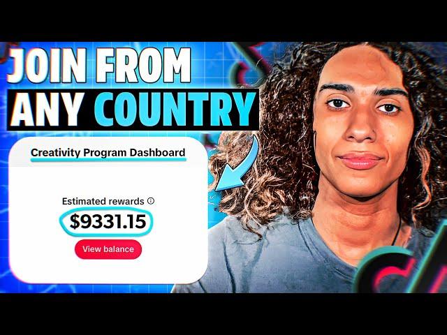 How to Join TikTok Creativity Program Beta and Withdraw Money (from any country)