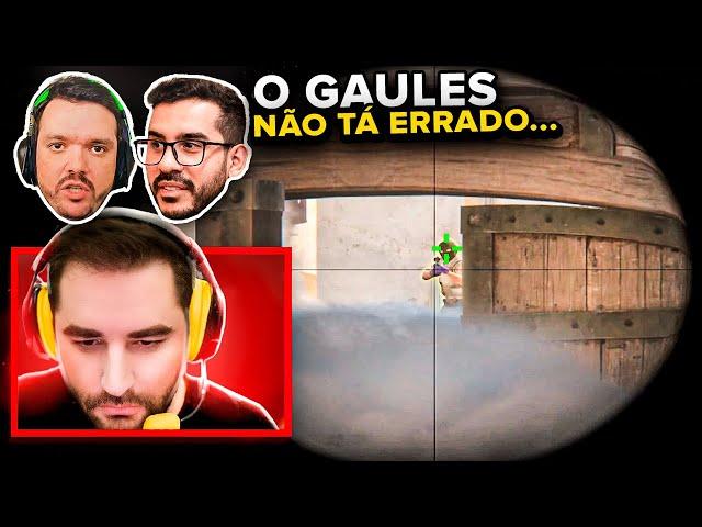 FALLEN FAZENDO ABSURDO DE AWP E COLDZERA FALANDO SOBRE GAULES E TIMES BR