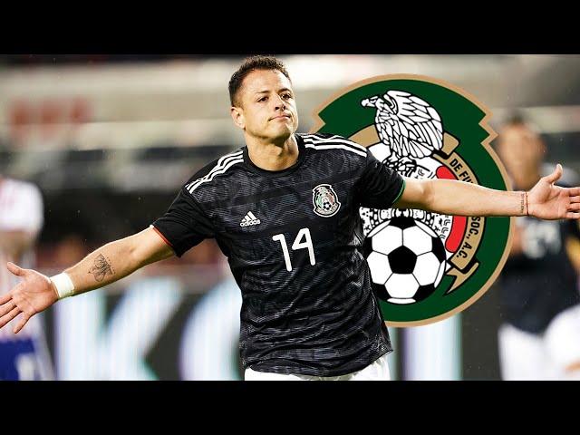 Los 52 Goles de Javier Hernández con Selección Mexicana