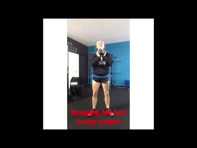 Kiama Strength & Conditioning Goblet Squat Tutorial