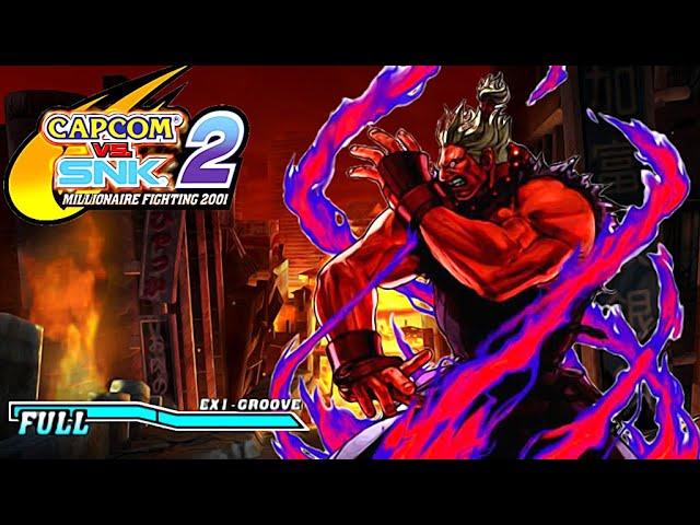 【TAS】 CAPCOM VS. SNK 2【Shin Akuma  "CPU version specifications"】